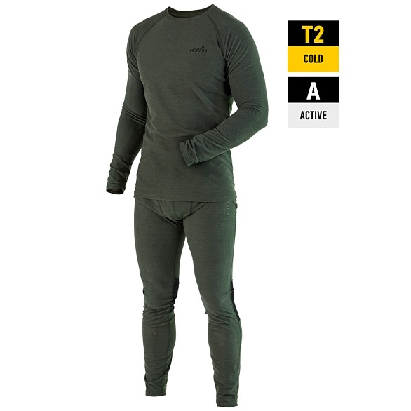 Norfin Bielizna Termiczna Winter Active Rozmiar L