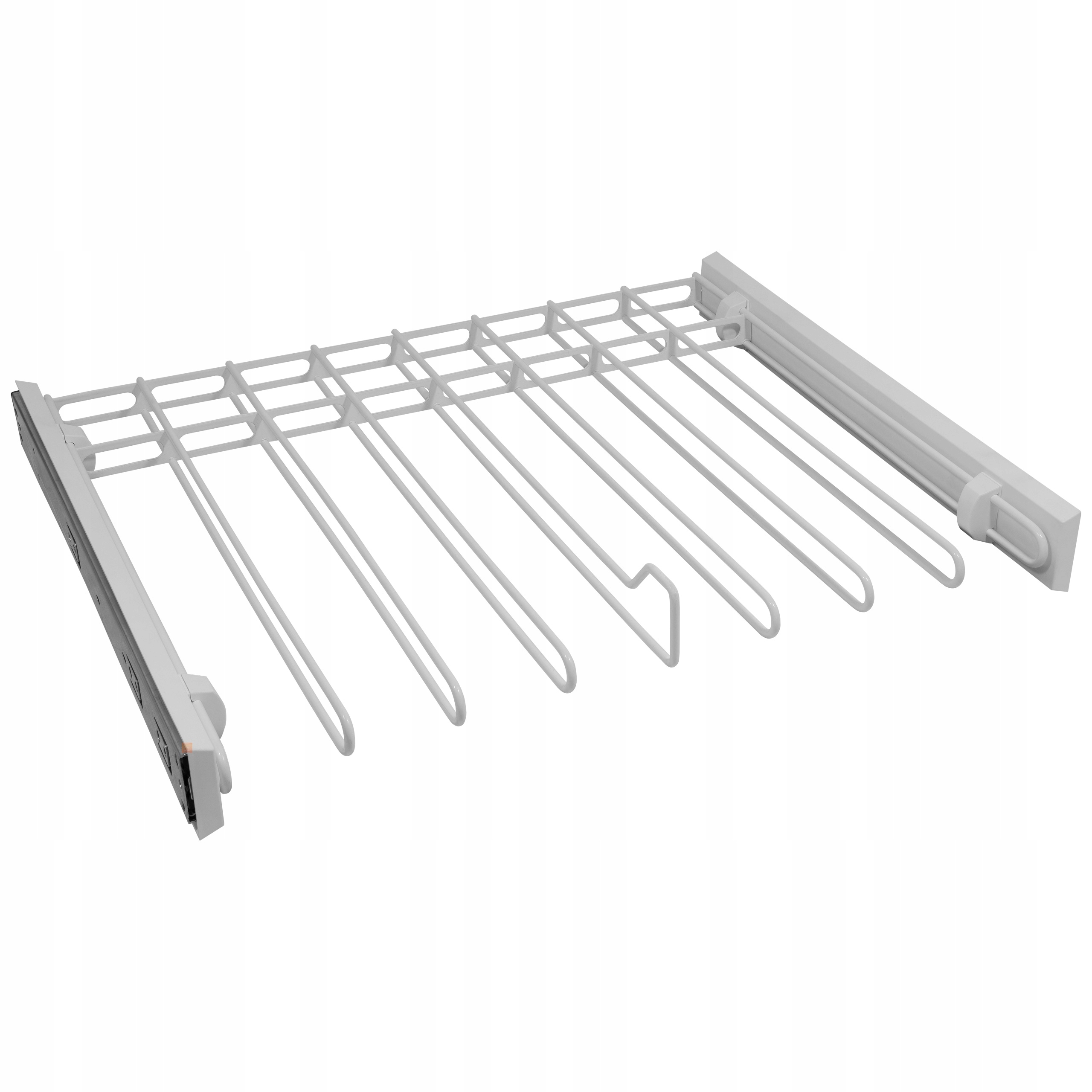 

Wieszak na spodnie do szafy 600MM Smart Gtv biały