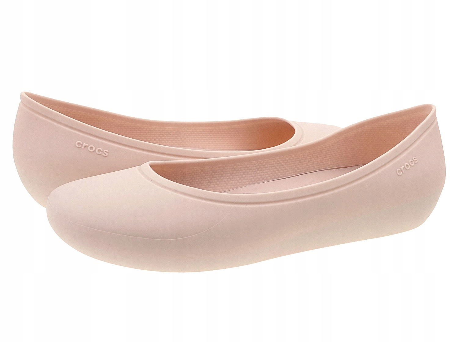 Crocs Brooklyn Flat balerinki 209384-6UR quartz NEW 41/42 Marka Crocs