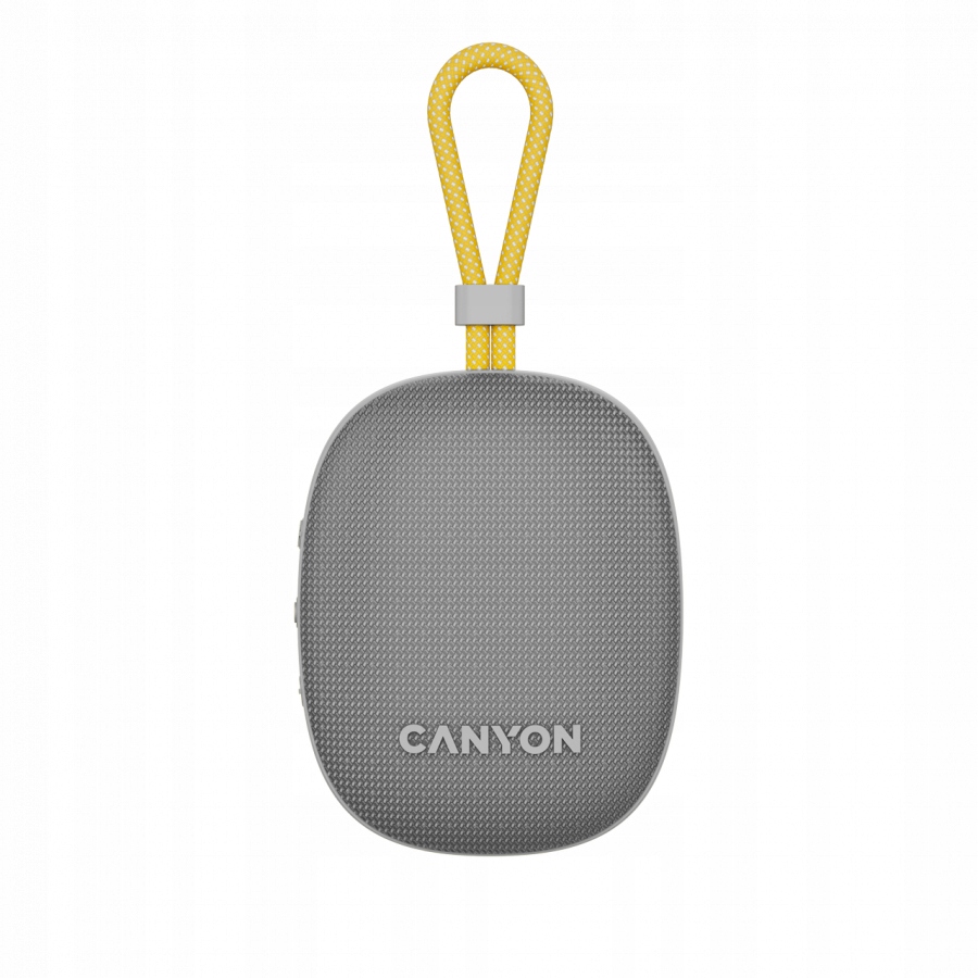 CANYON Głośnik Bluetooth OnMove 12 IPX7 TWS 5W Szary