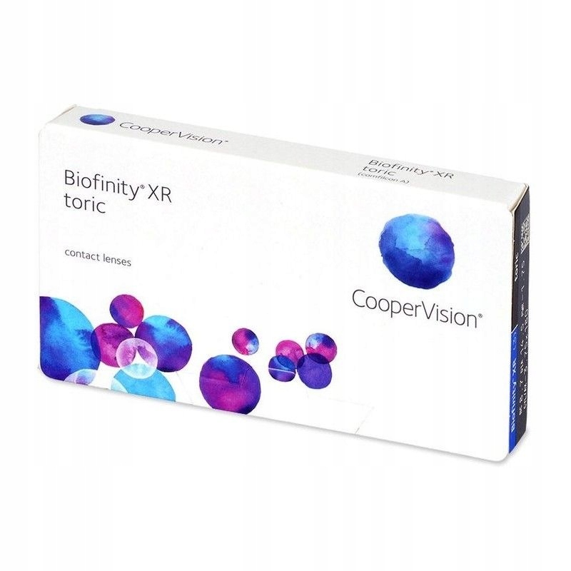 

Soczewki Miesięczne Biofinity Xr Toric 3 Szt.