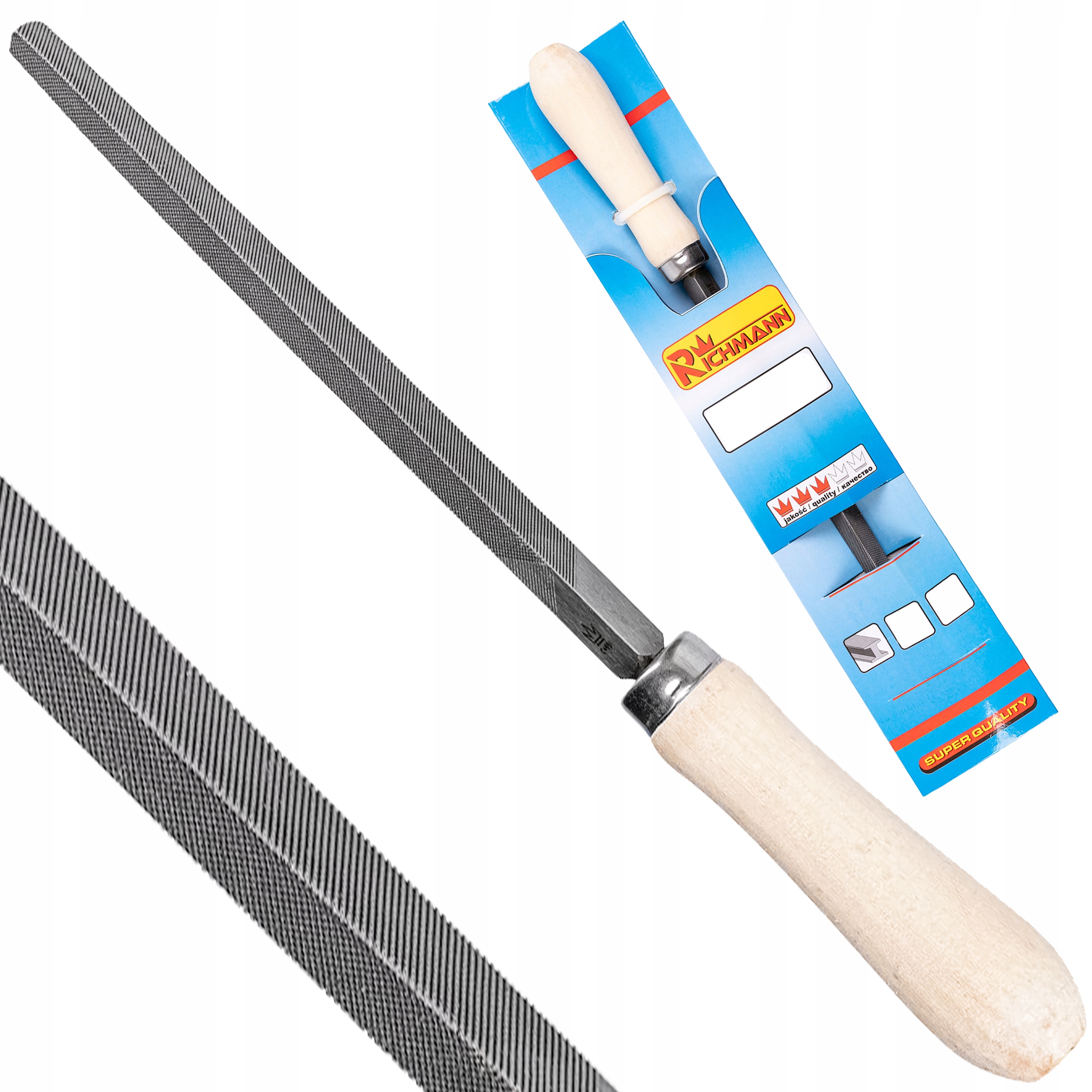 

Richmann Pilnik Trójkątny Do Metalu Nr 2 300MM