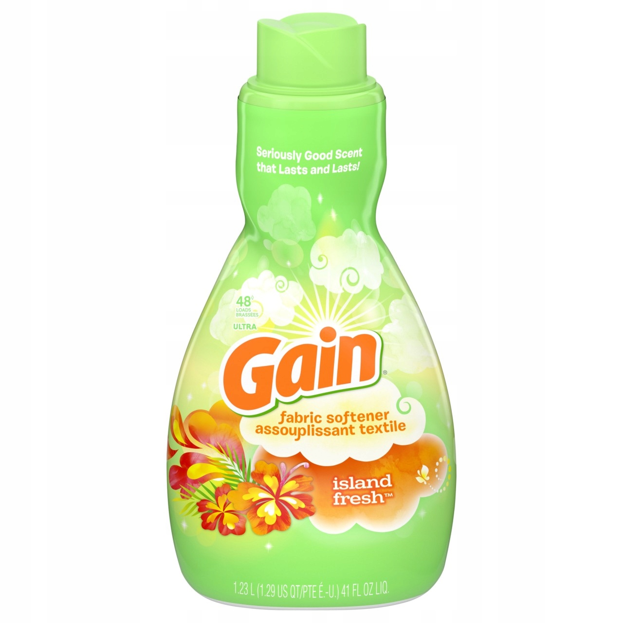 

Płyn Do Płukania Gain Island Fresh 1,23 l 48 prań