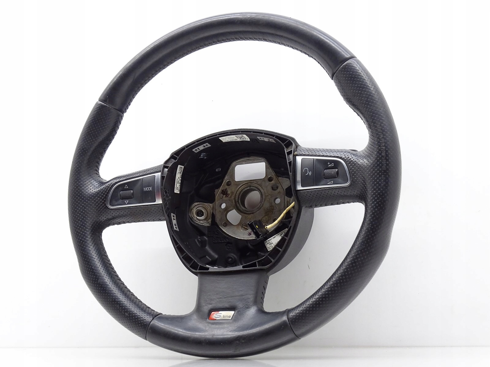 4F0419091DP - Руль кожаный стеганый весла A6 C6 LIFT SLINE