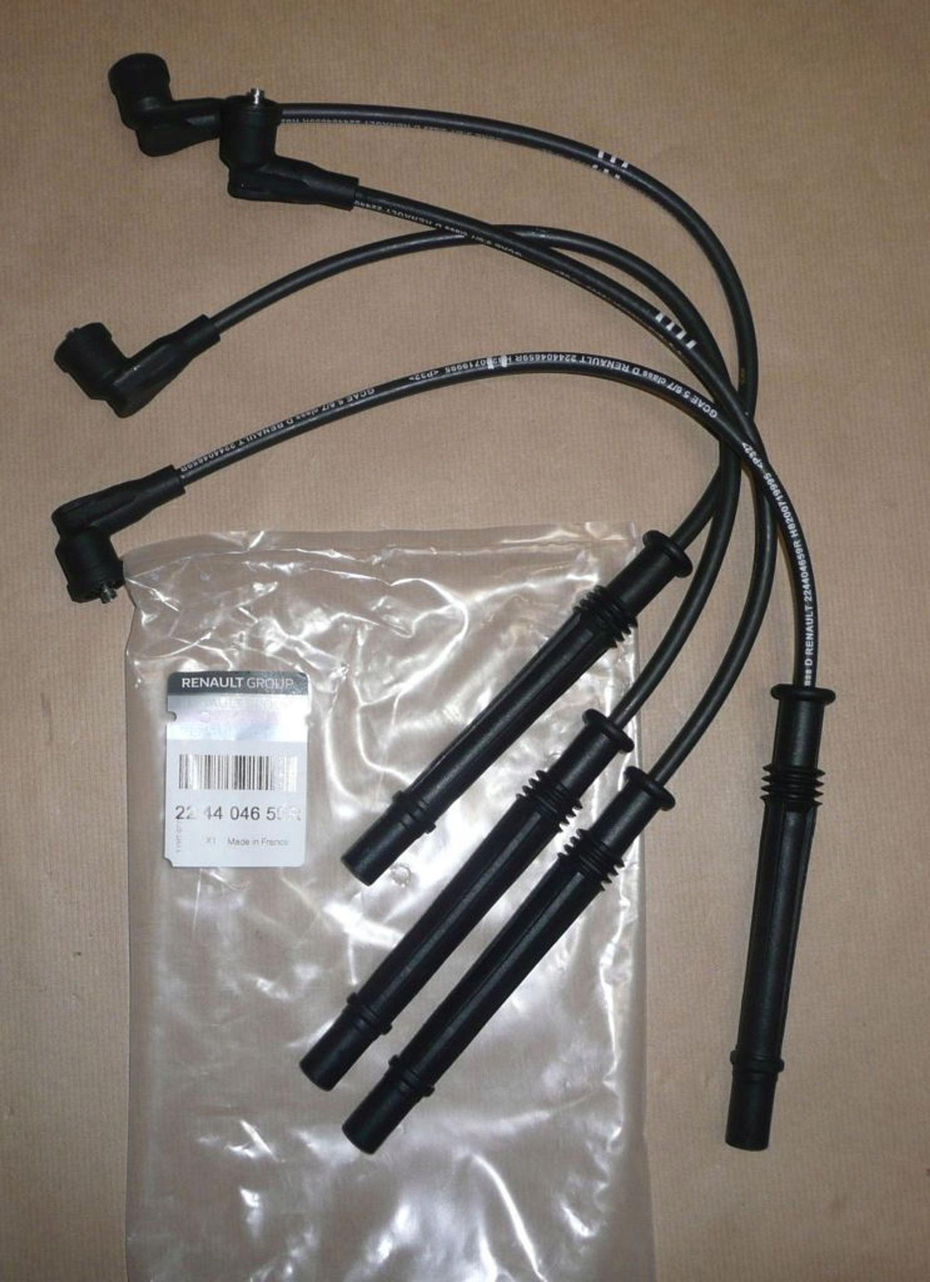 Kabely Zapalovací Cívky Kangoo 1.2 16V 224404659R