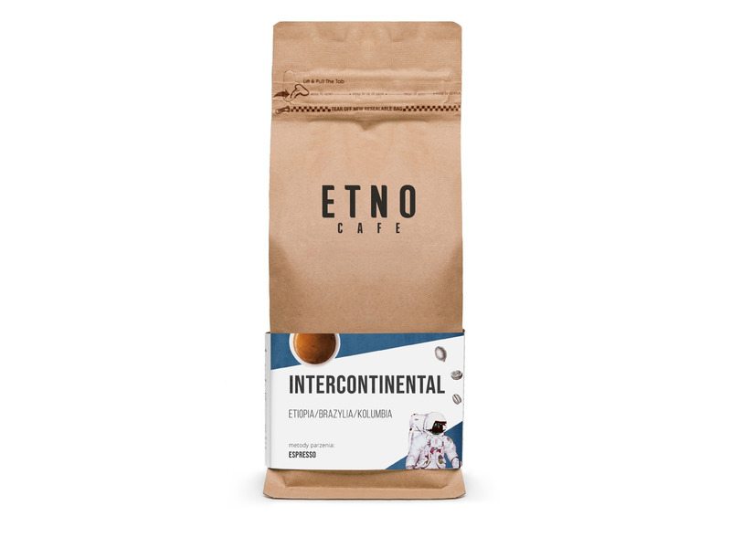 Kawa ziarnista Etno Cafe Intercontinental Arabica