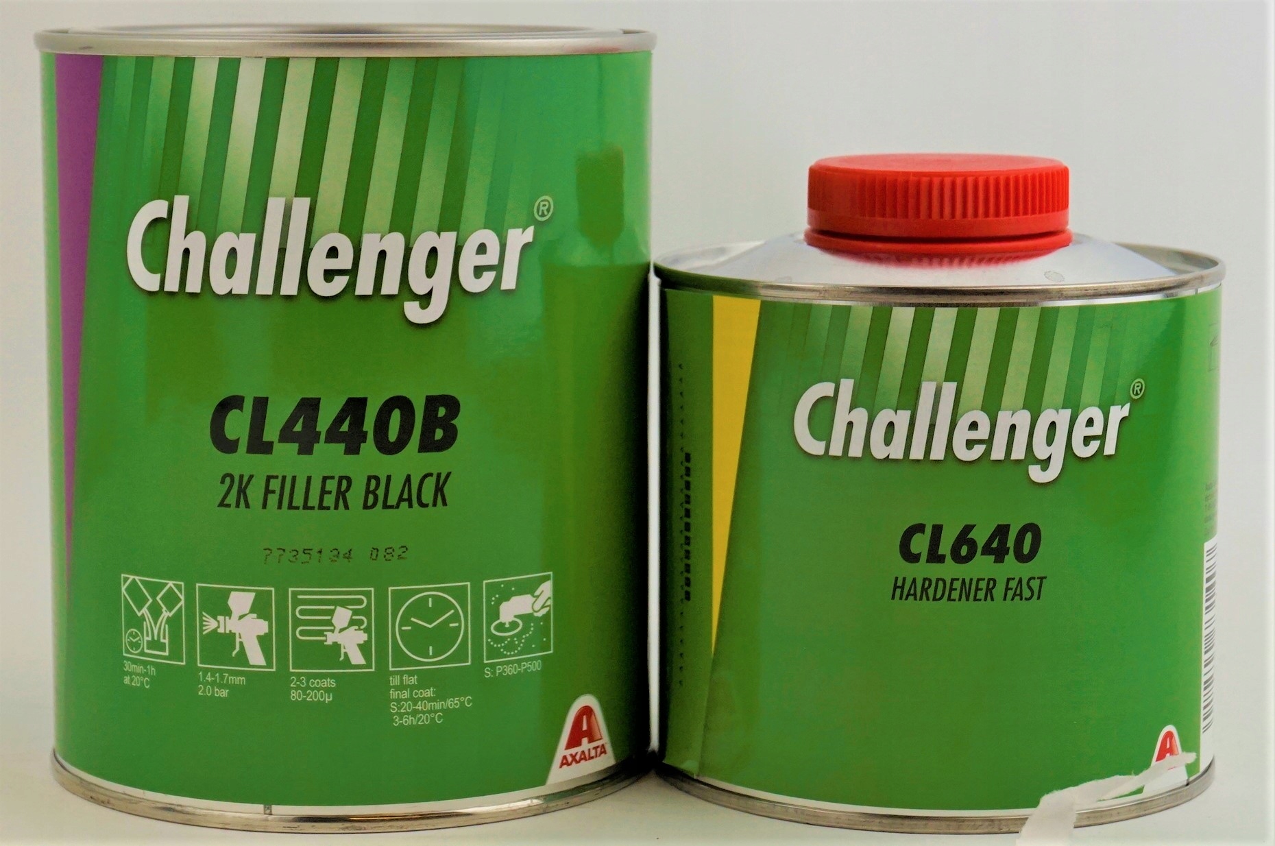 

Chall CL 440B Czarny Op 1L Utw Szybki 0,25L