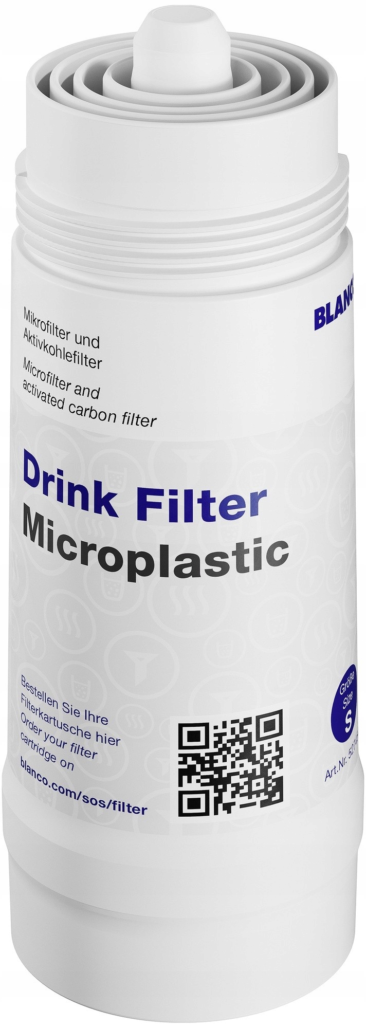 Blanco filtračná kartuša Filter Microplastic S, 527454