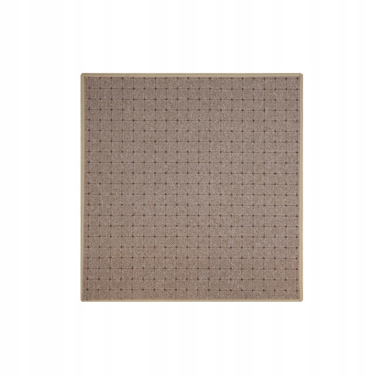 150x150 Kusový koberec Udinese béžový new štvorec