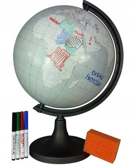 GLOBUS KONTUROWY 32 CM