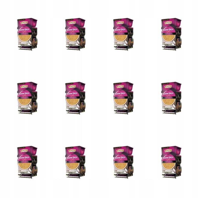 B A Rozp nap káva Glow Skin10tb X12