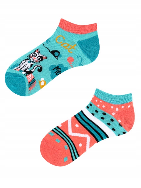 

Stopki dla dzieci Todo Socks Cats Kids low 31-34