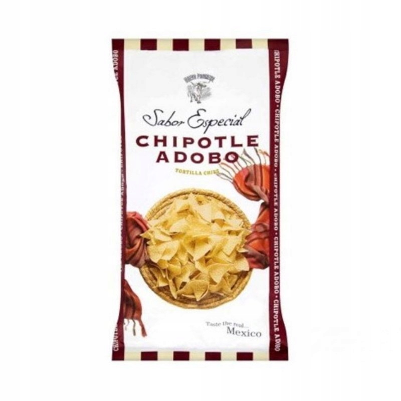 

Pikantne chipsy kukurydziane chipotle Nachos 120g