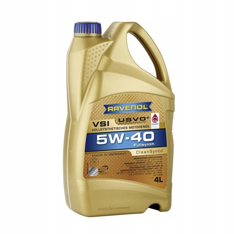 Motorový olej Rav Vmo Sae 5W40 4L Ravenol