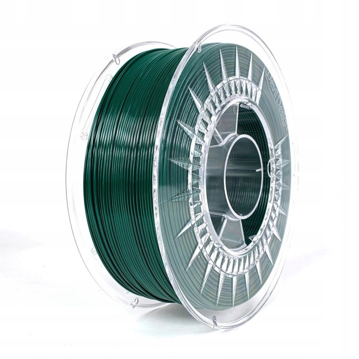 Filament Devil Design plastik do drukarki 3d PETG 1kg RACE GREEN Zielony Kolor zielony