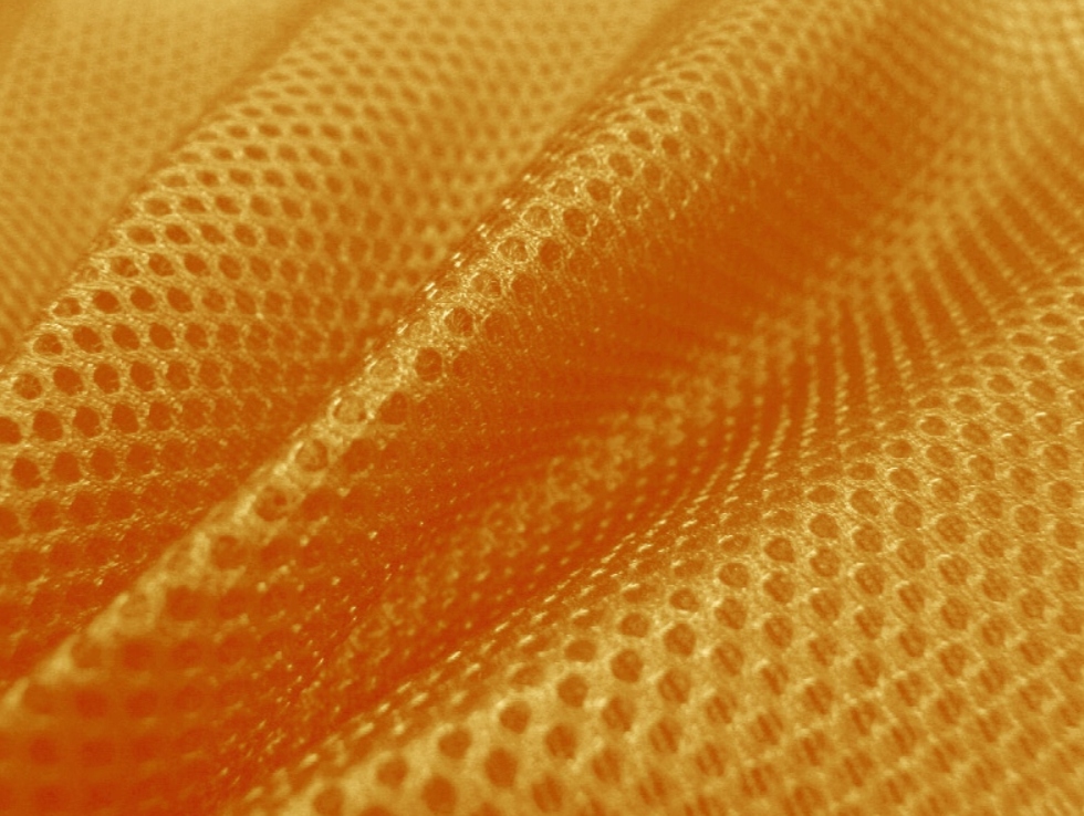 3D distanční síť 315g/mb žlutá 25mb