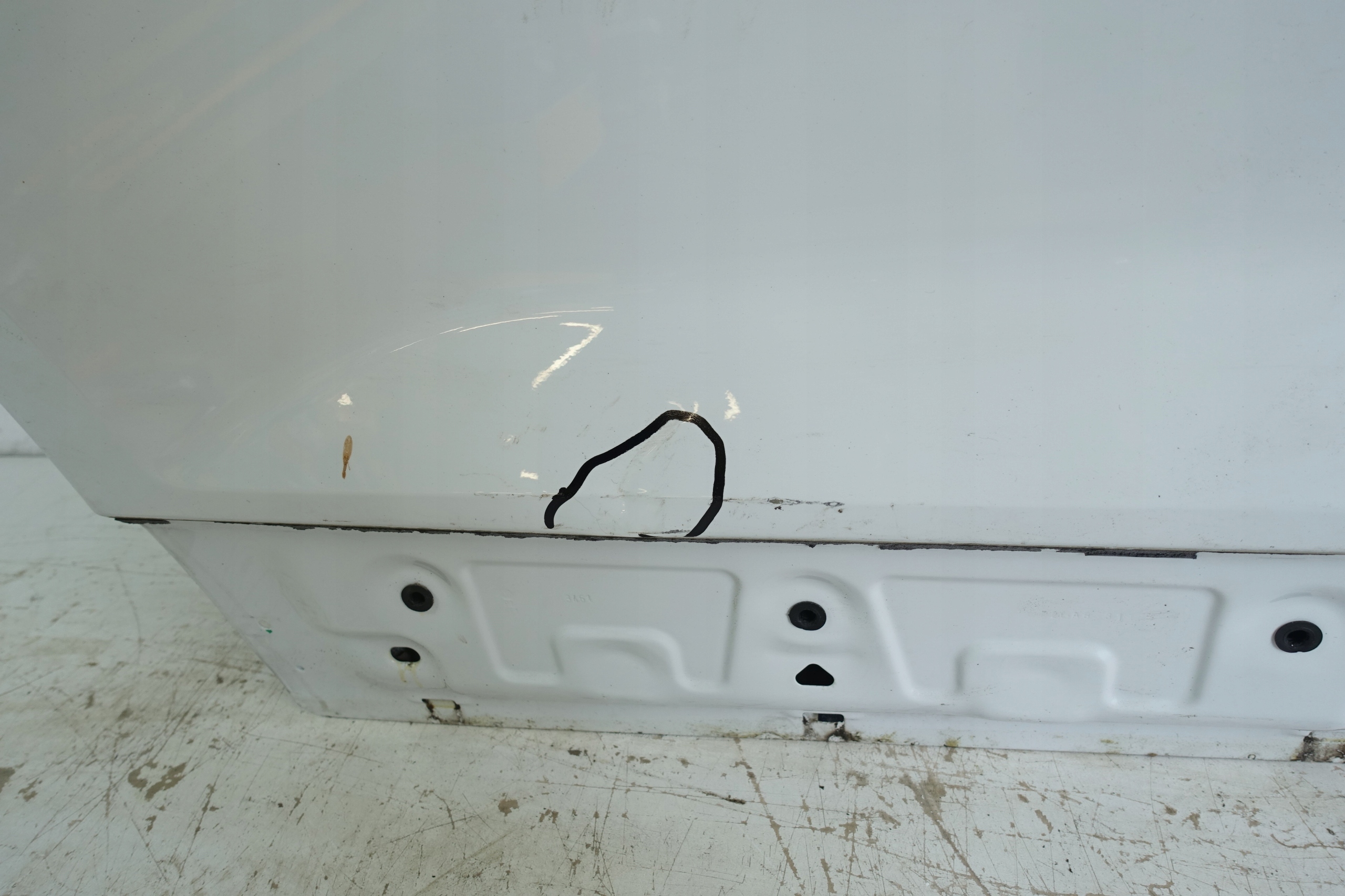 VW T-ROC 2017- door right rear part rear. 2GA833312L