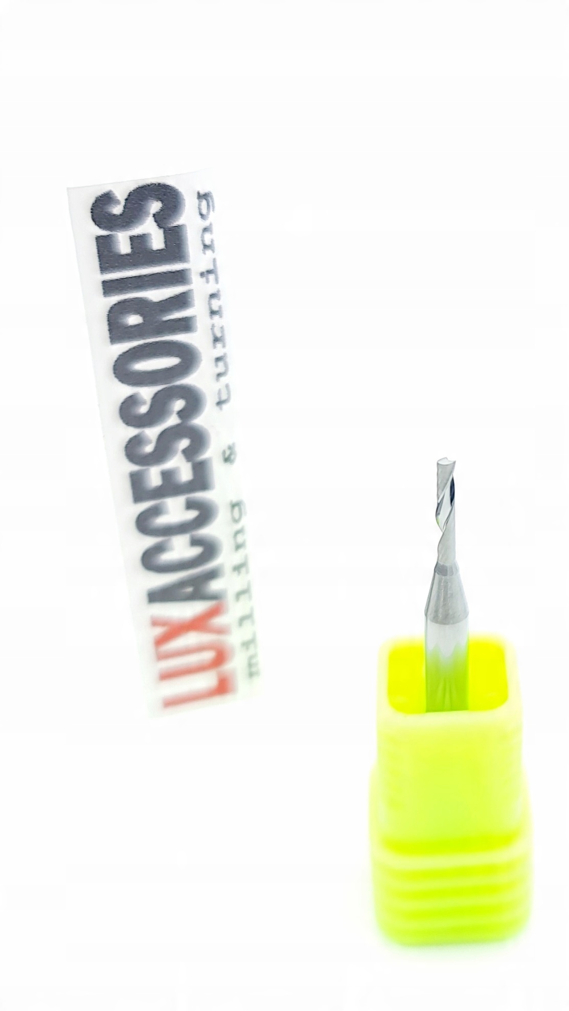 

Frez do Drewna Pvc 1-piórowy Vhm 1 x 3.175 x 38 mm