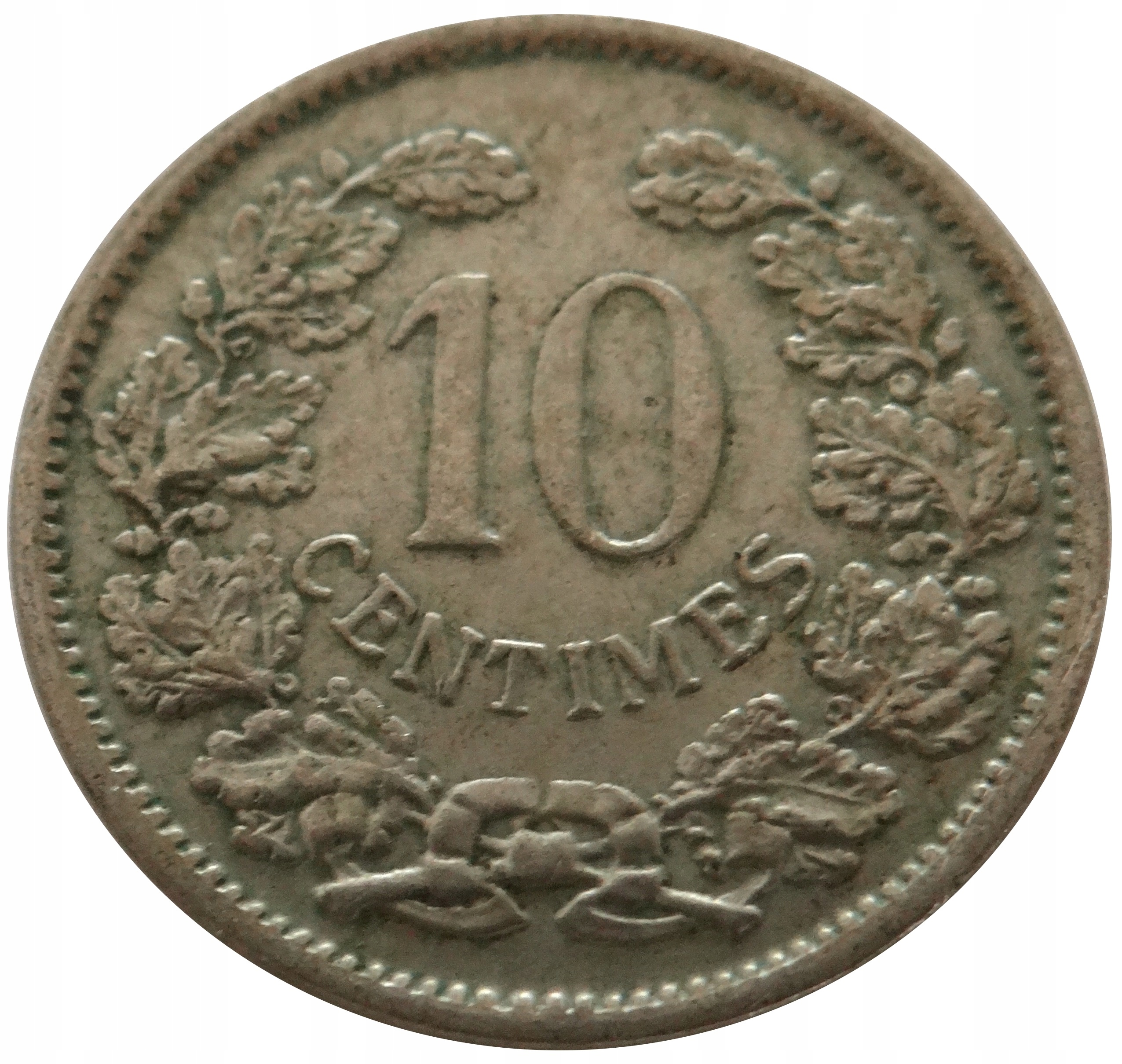 [11543] Luksemburg 10 centimes 1901