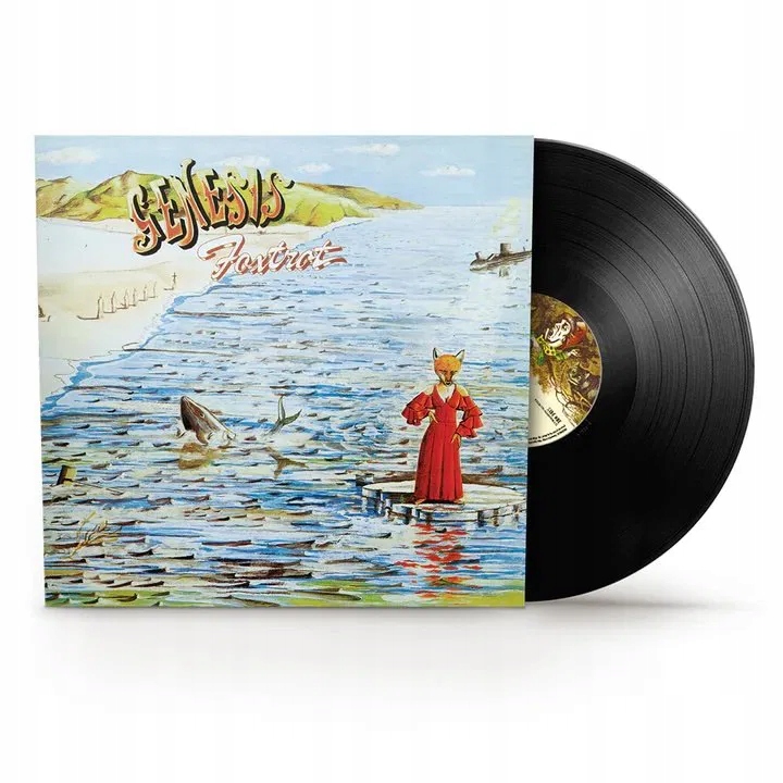 Genesis: Foxtrot (Remaster) Vinyl (lp)