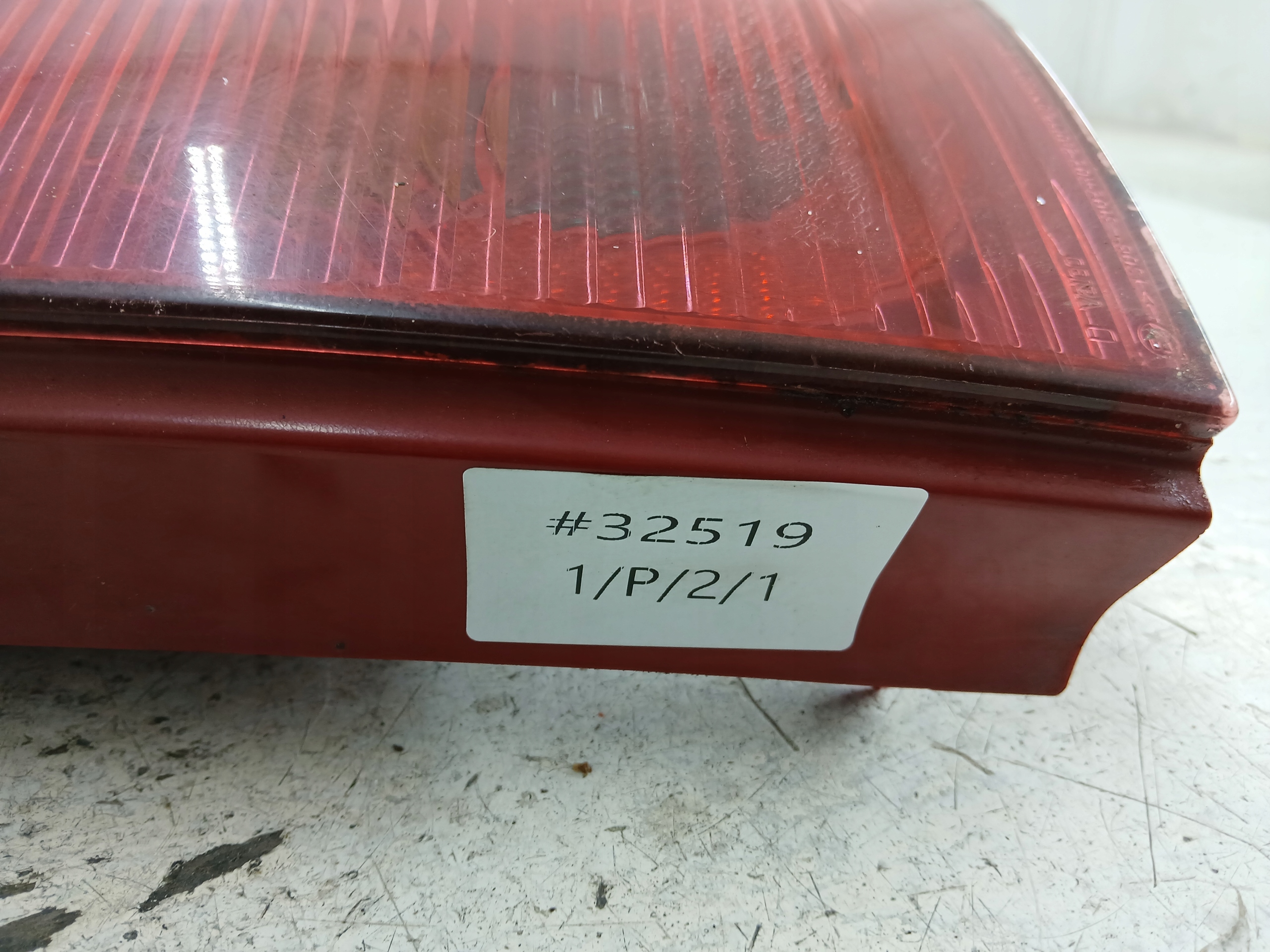 PEUGEOT 307 SW KOMBI light left rear part