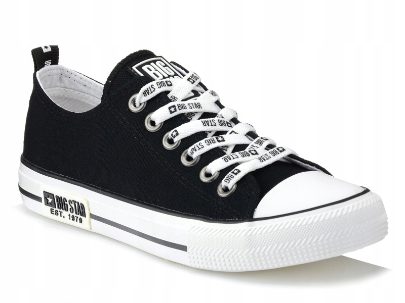 

Trampki damskie Big Star KK274102 czarne niskie 37