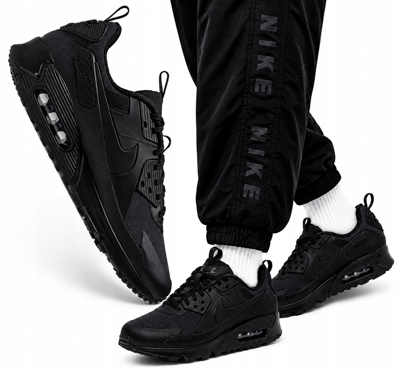 Pánské boty Nike Air Max Pohodlné sportovní tréninkové tenisky pro každodenní nošení