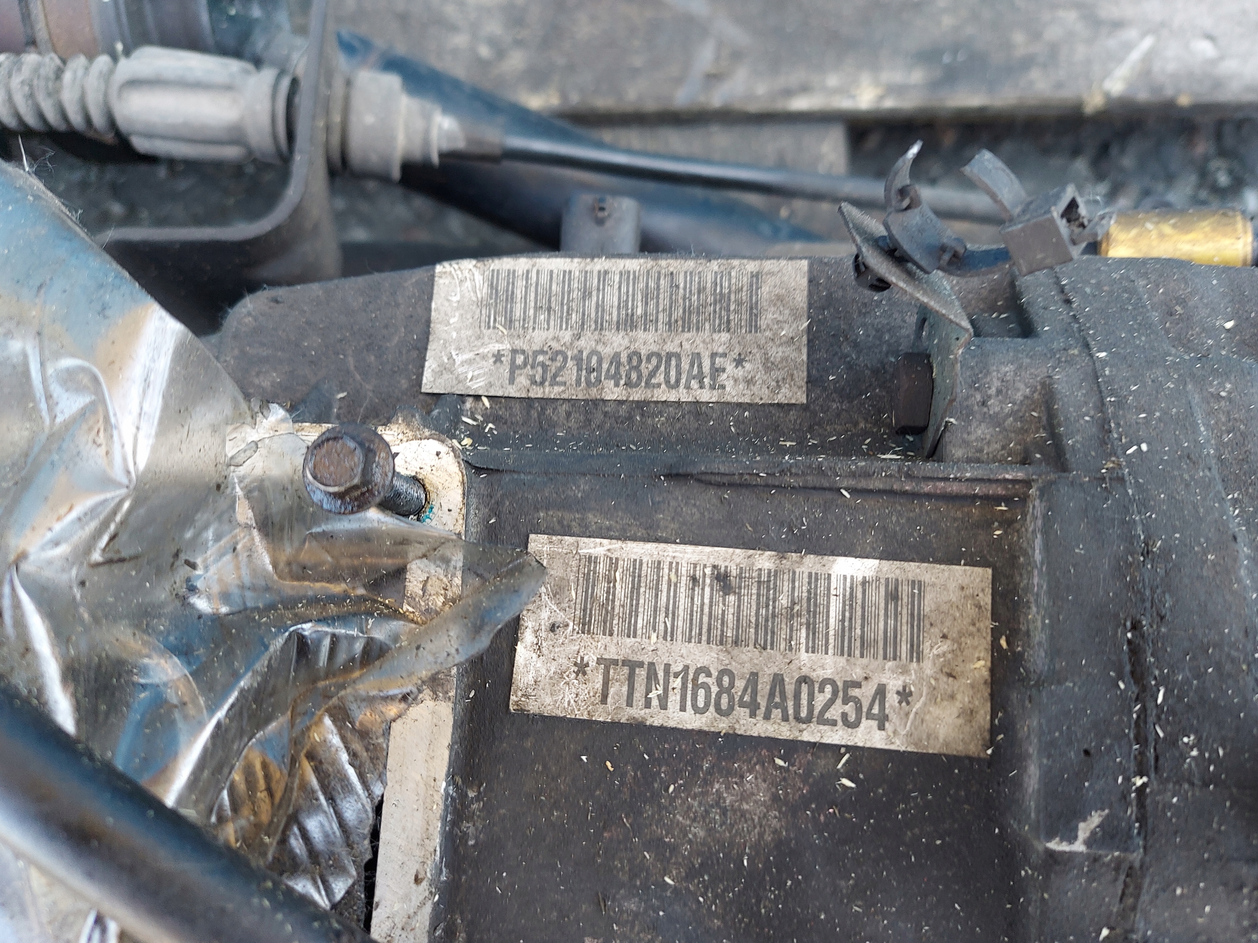 Getriebe JEEP CHEROKEE KJ 2.5 CRD P52104820AE DIESEL