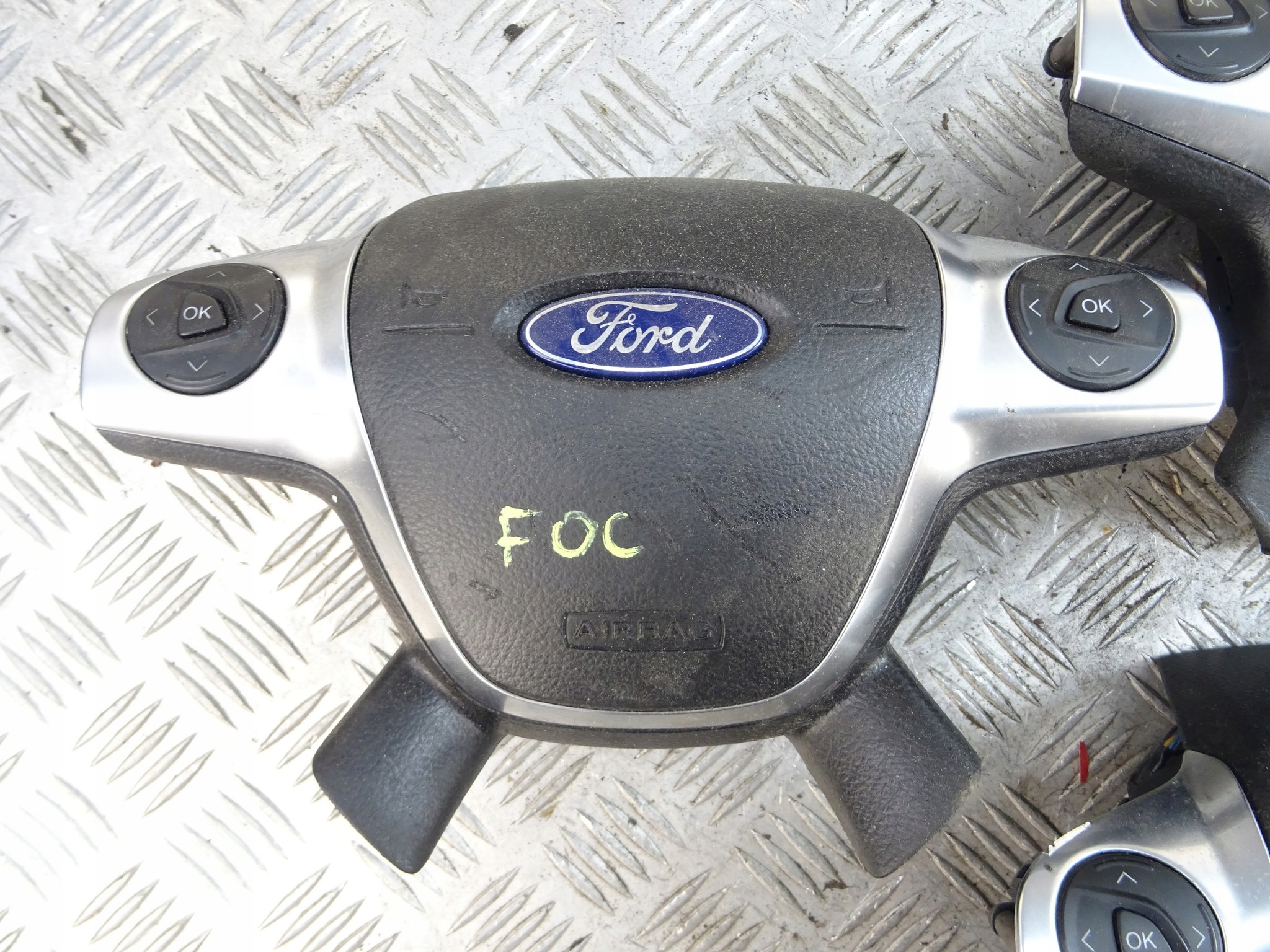 FORD FOCUS MK3 Airbag POWIETRZNA KIEROWCA