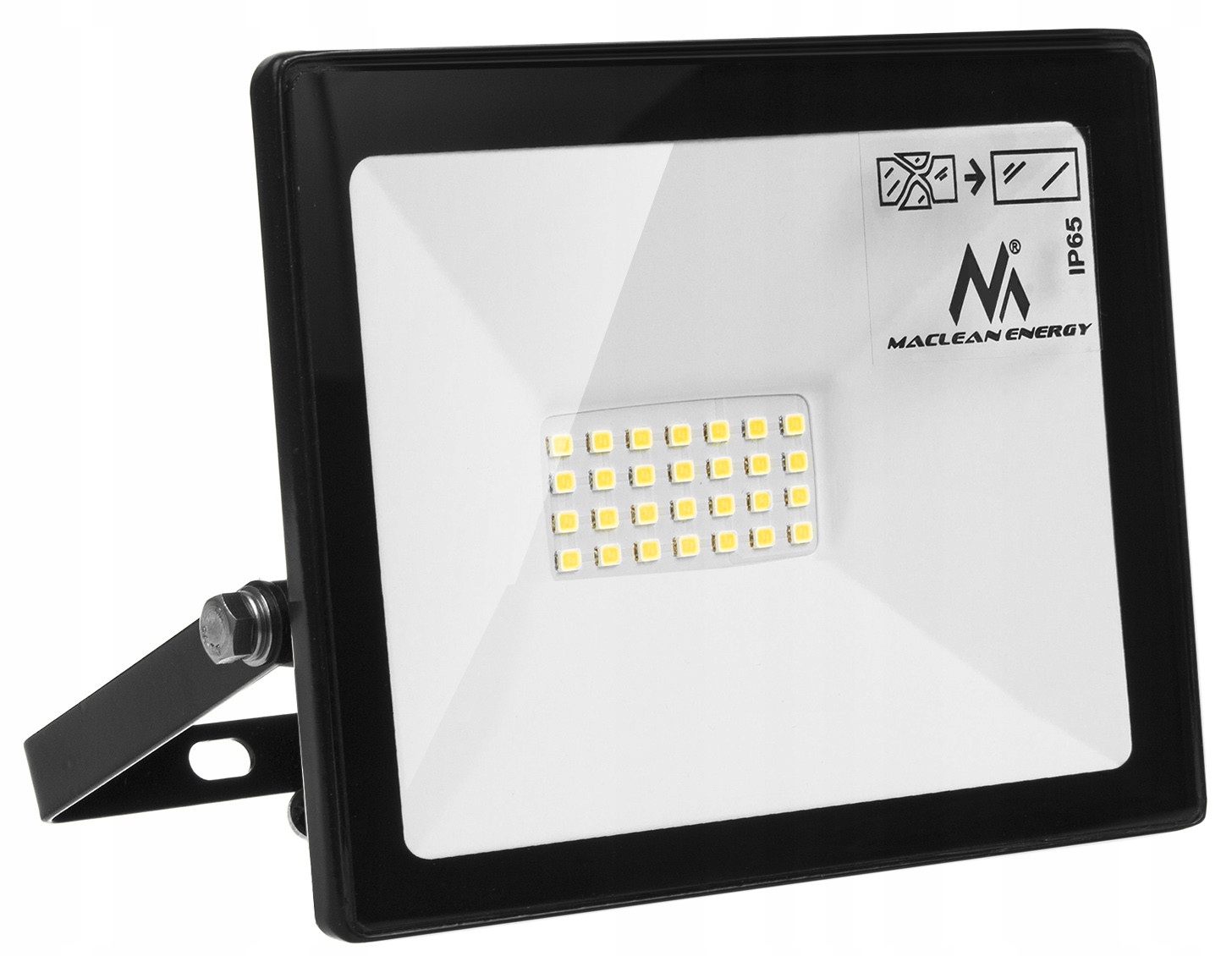 

Halogen IP65 20W Slim Naświetlacz Lampa Reflektor