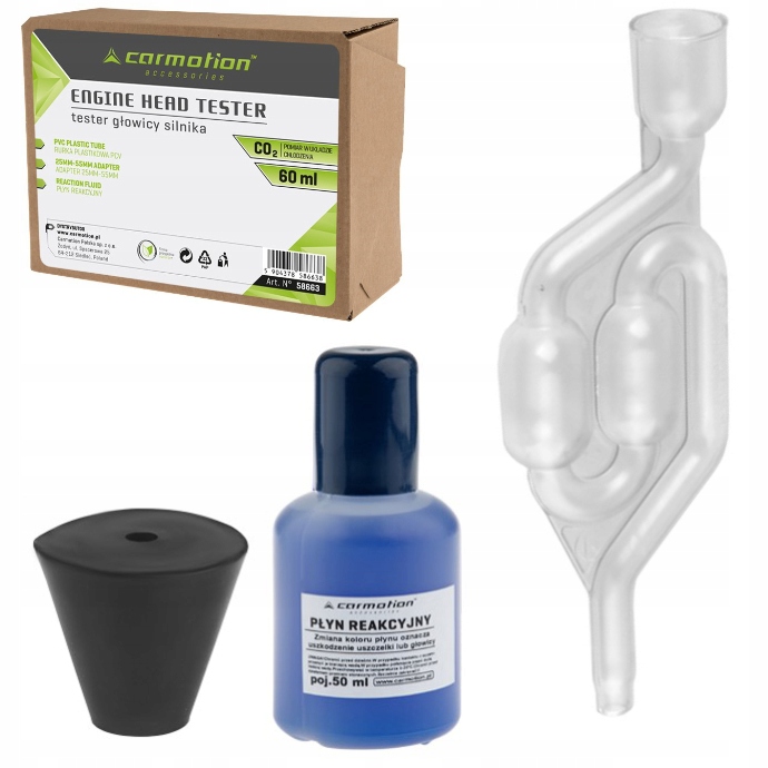 TESTER SZCZELNOŚCI USZCZELKI POD GŁOWICĄ UPG Co2