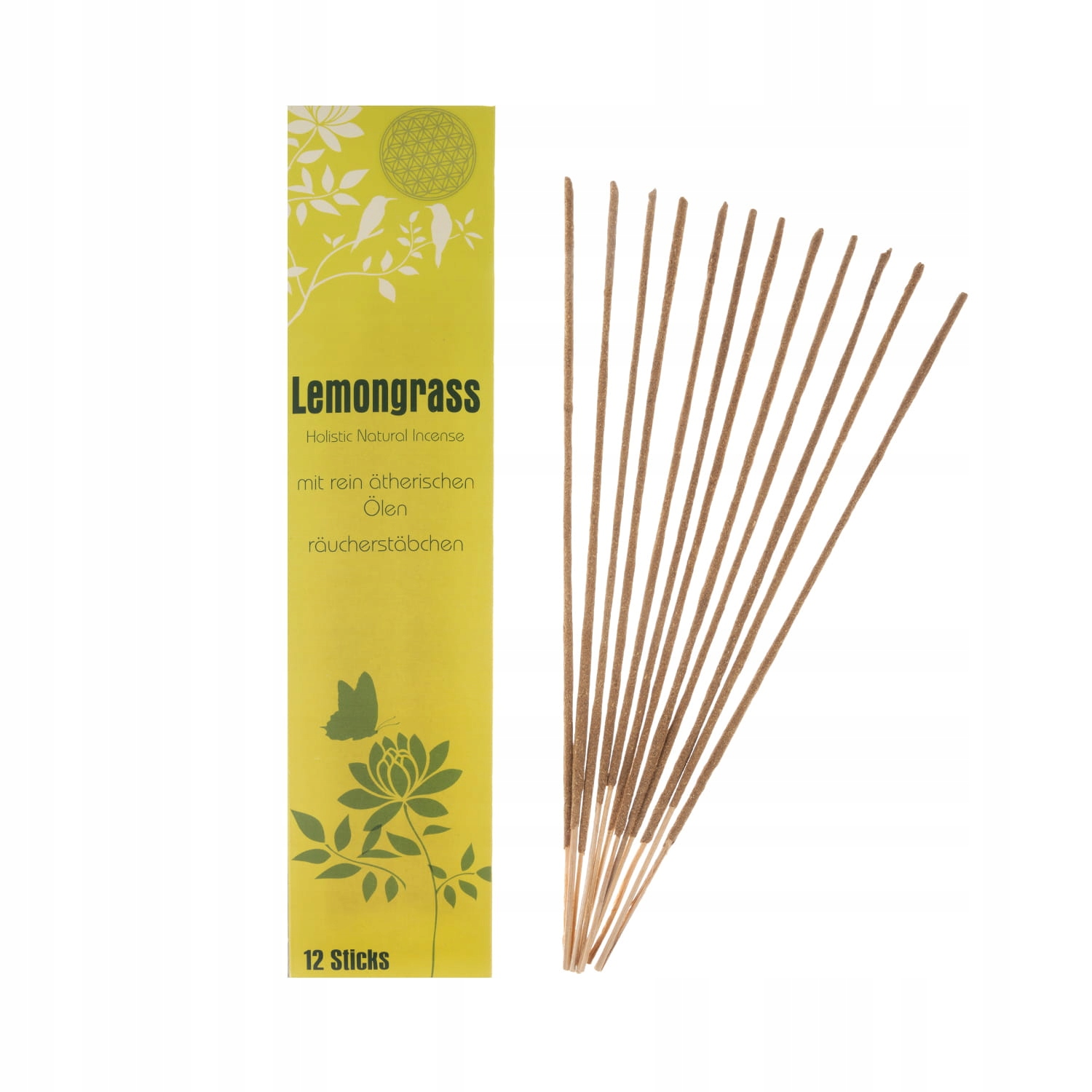 Kadzidło | Agarbatti | Trawa cytrynowa | naturalne