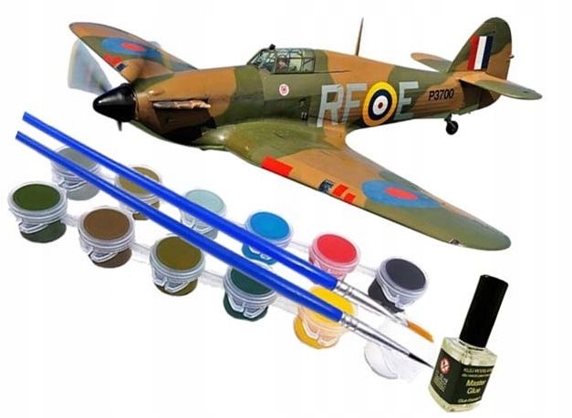 Slepovací letadlo Hurricane Division 303 Bitva o Anglie Lepidlo, Barvy
