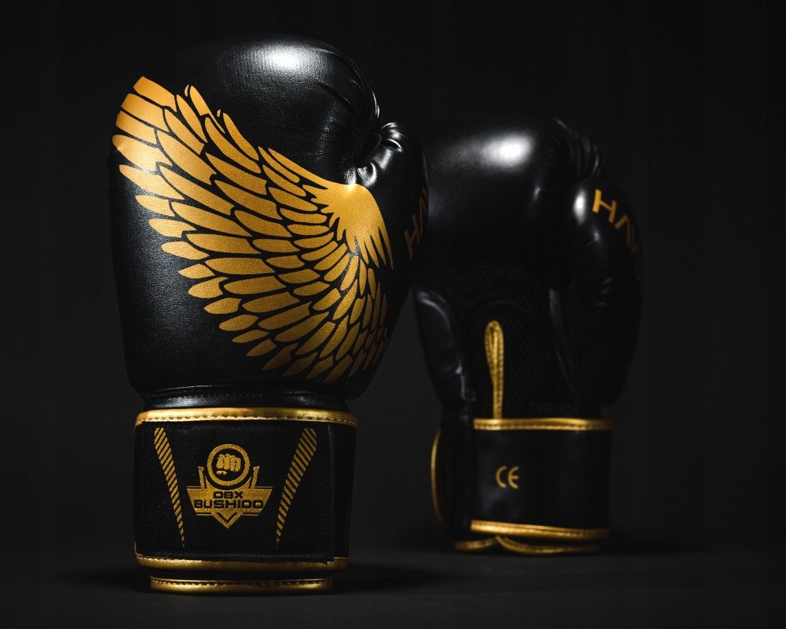 RĘKAWICE BOKSERSKIE TRENINGOWE SPARINGOWE BUSHIDO HAWK Z SIATKĄ 12oz Marka DBX BUSHIDO