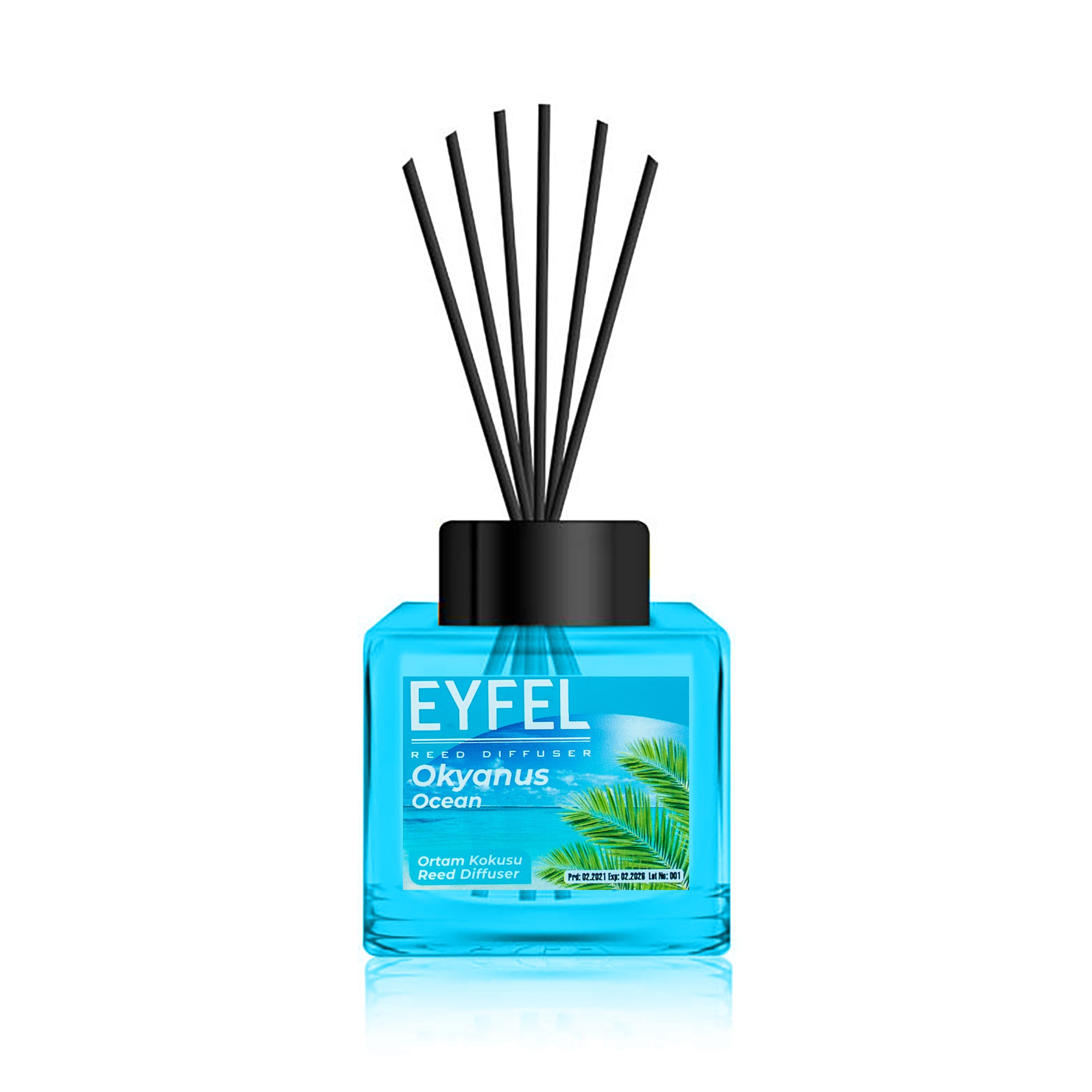 

Odświeżacz Powietrza Zapach Eyfel Ocean 120ML