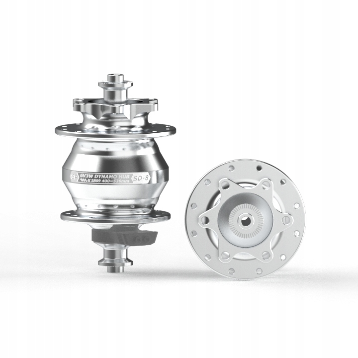 Shutter Precision piasta z dynamem pod tarczę SD-8