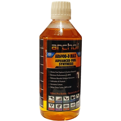 

Archoil AR6900-D Max 500ml Modyfikator Diesla