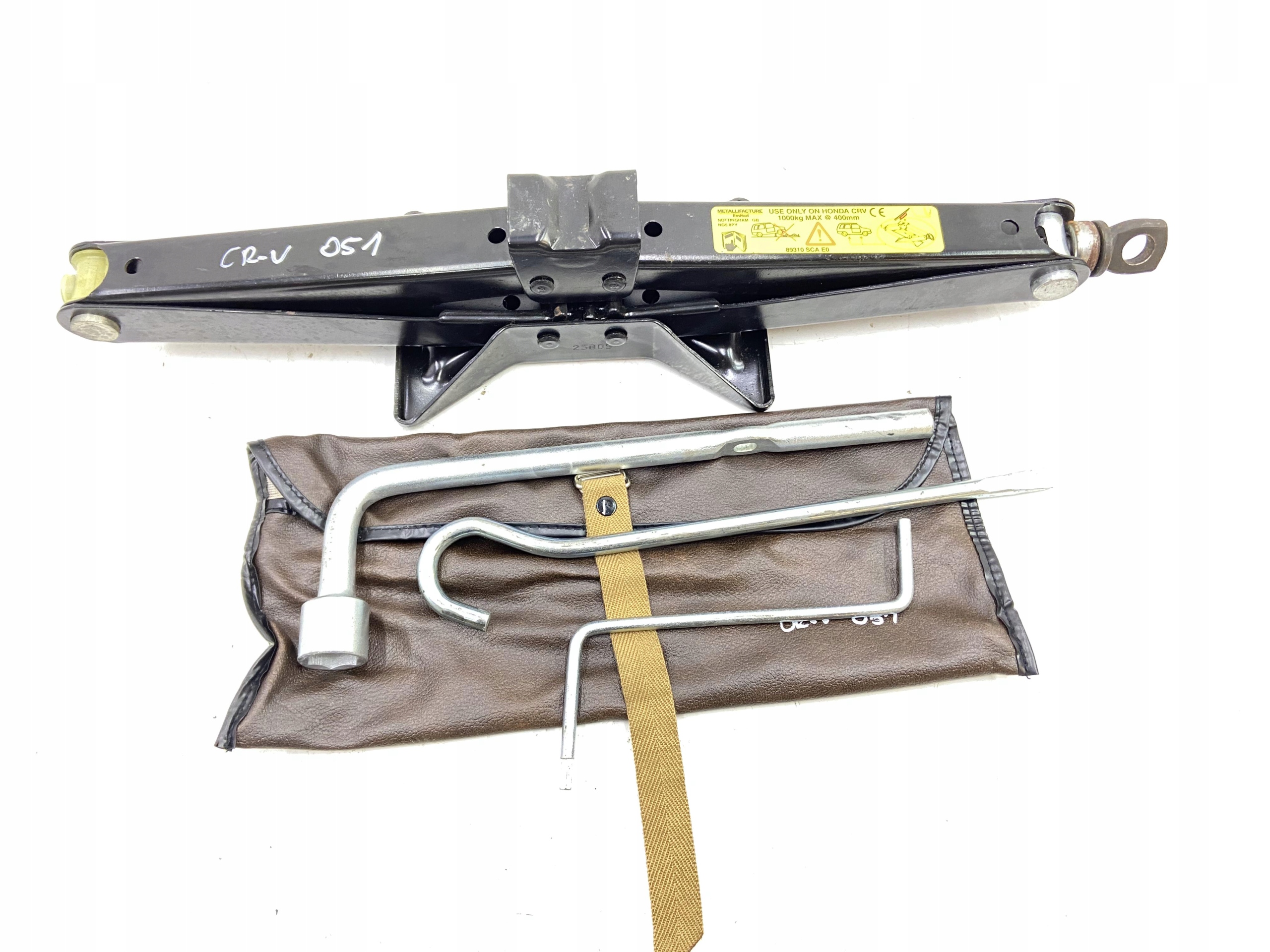 PODNOŚNIK LEWAREK KLUCZE HONDA CR-V II