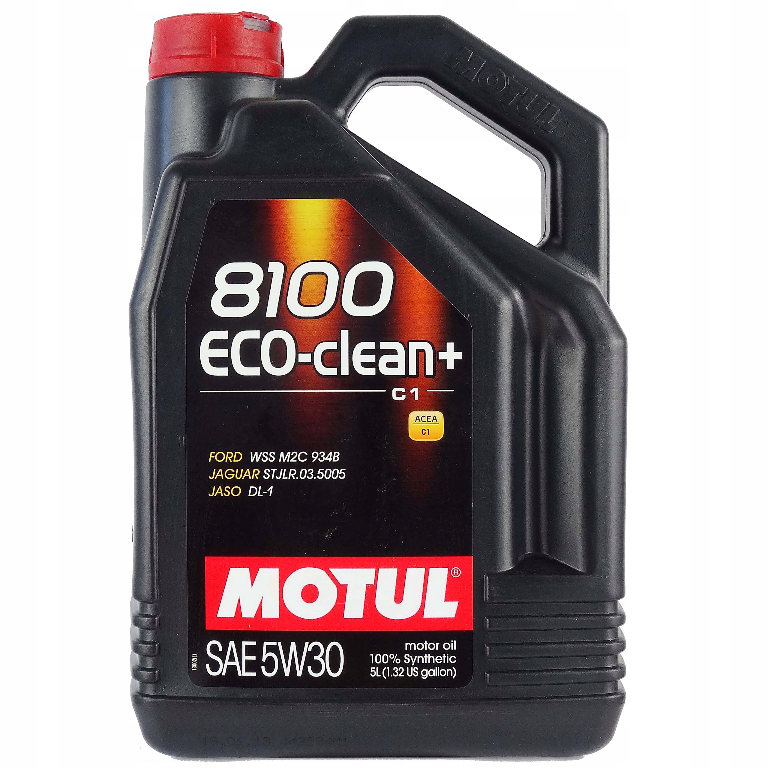 

Olej Motul 8100 Eco-Clean+ 5W30 C1 5L