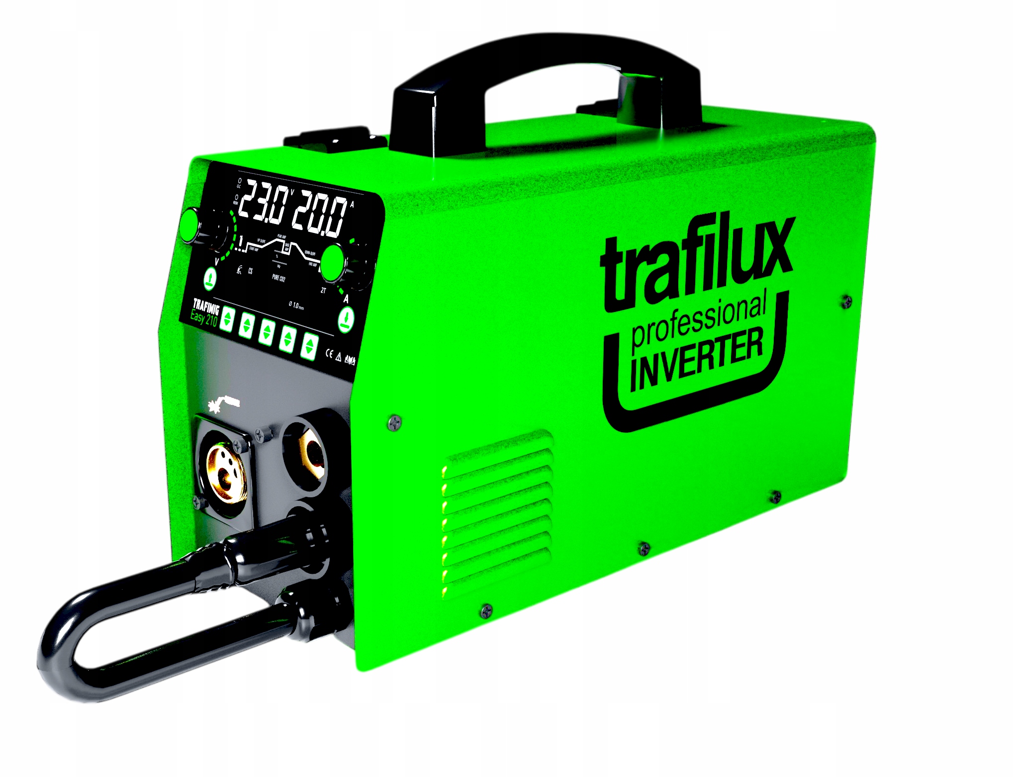 SPAWARKA TRAFILUX TRAFIMIG 210 EASY DUAL PULS Marka Trafilux