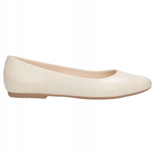 

Buty Wojas Baleriny damskie skóra beżowe r. 38