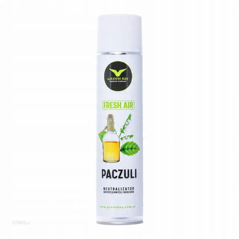 

Green Bay Fresh Air Neutralizator 600ml Paczuli