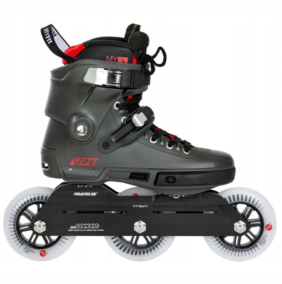 Rolki POWERSLIDE NEXT 110 Charcoal 42/43