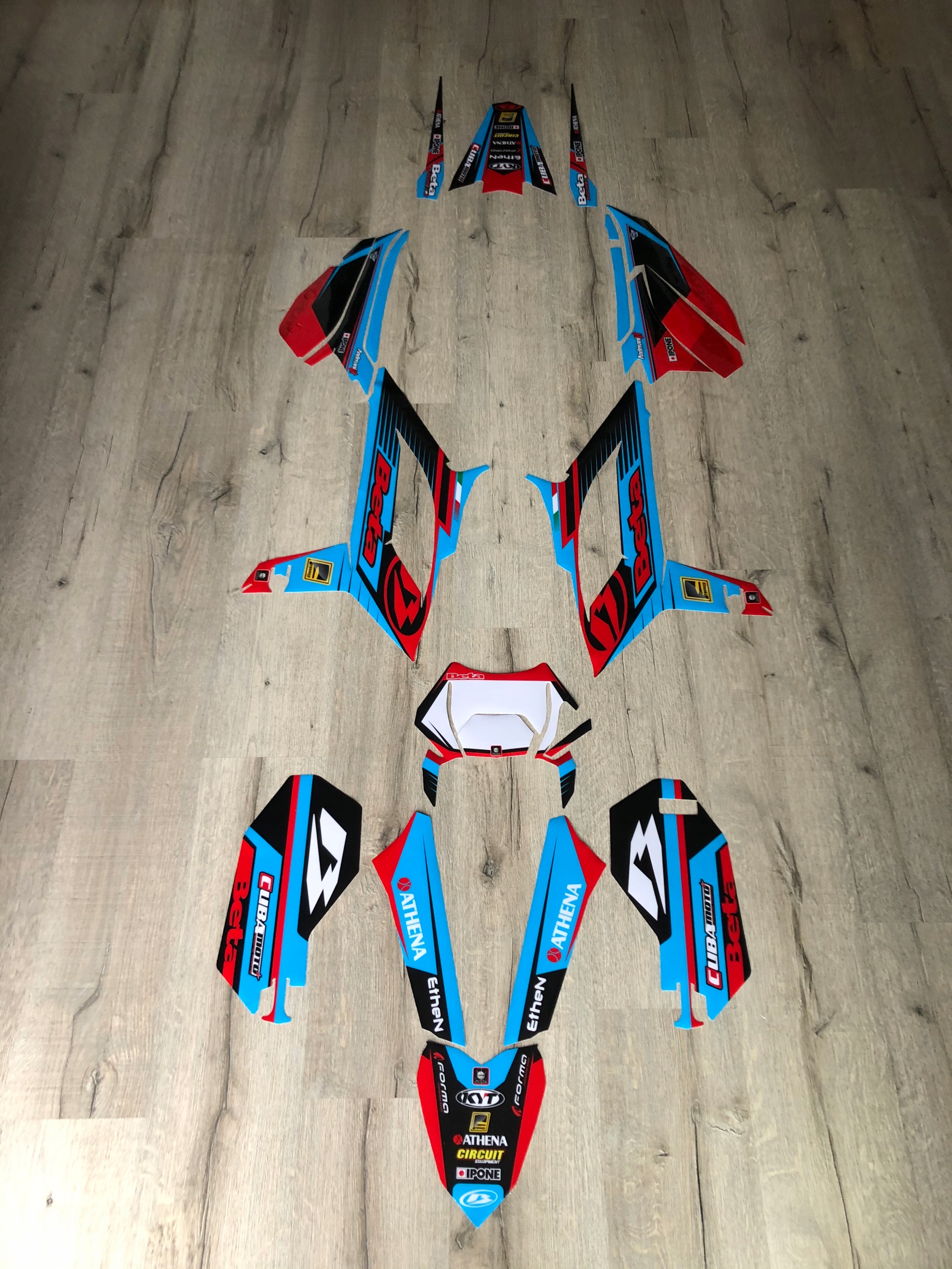 Beta Rr 20-22 dyha Core z Italie Cubamoto