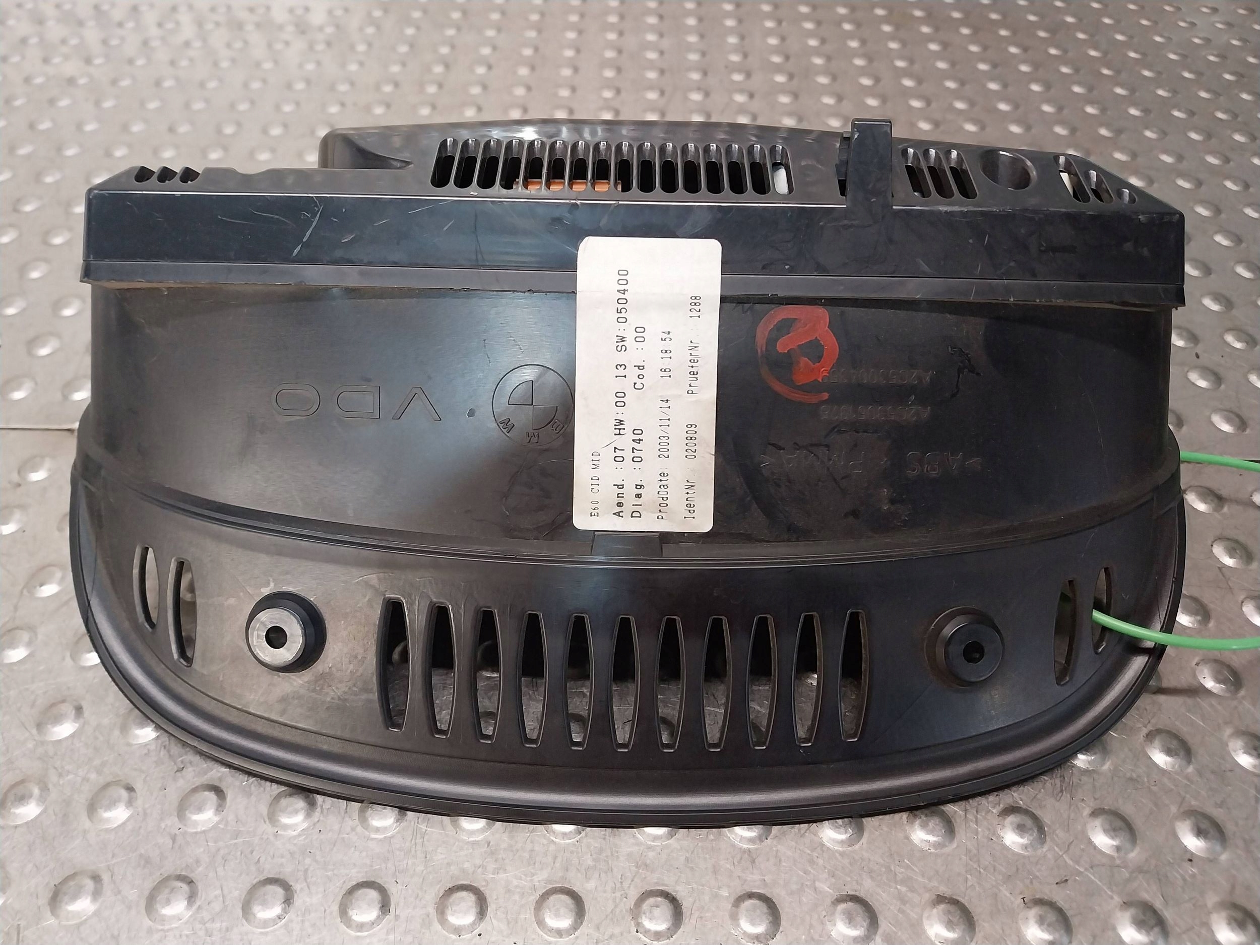 Écran Navigation RADIA 6945661 BMW E60 E61 03-07