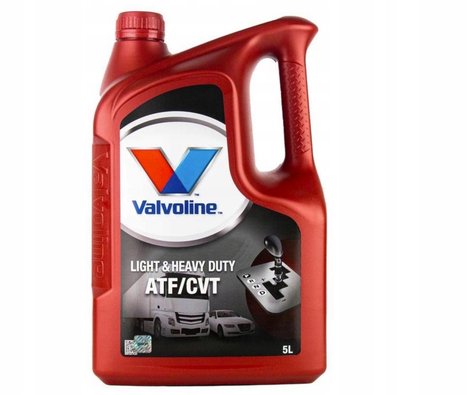 Převodový Olej Valvoline Light & Hd Atf/cvt 5 l