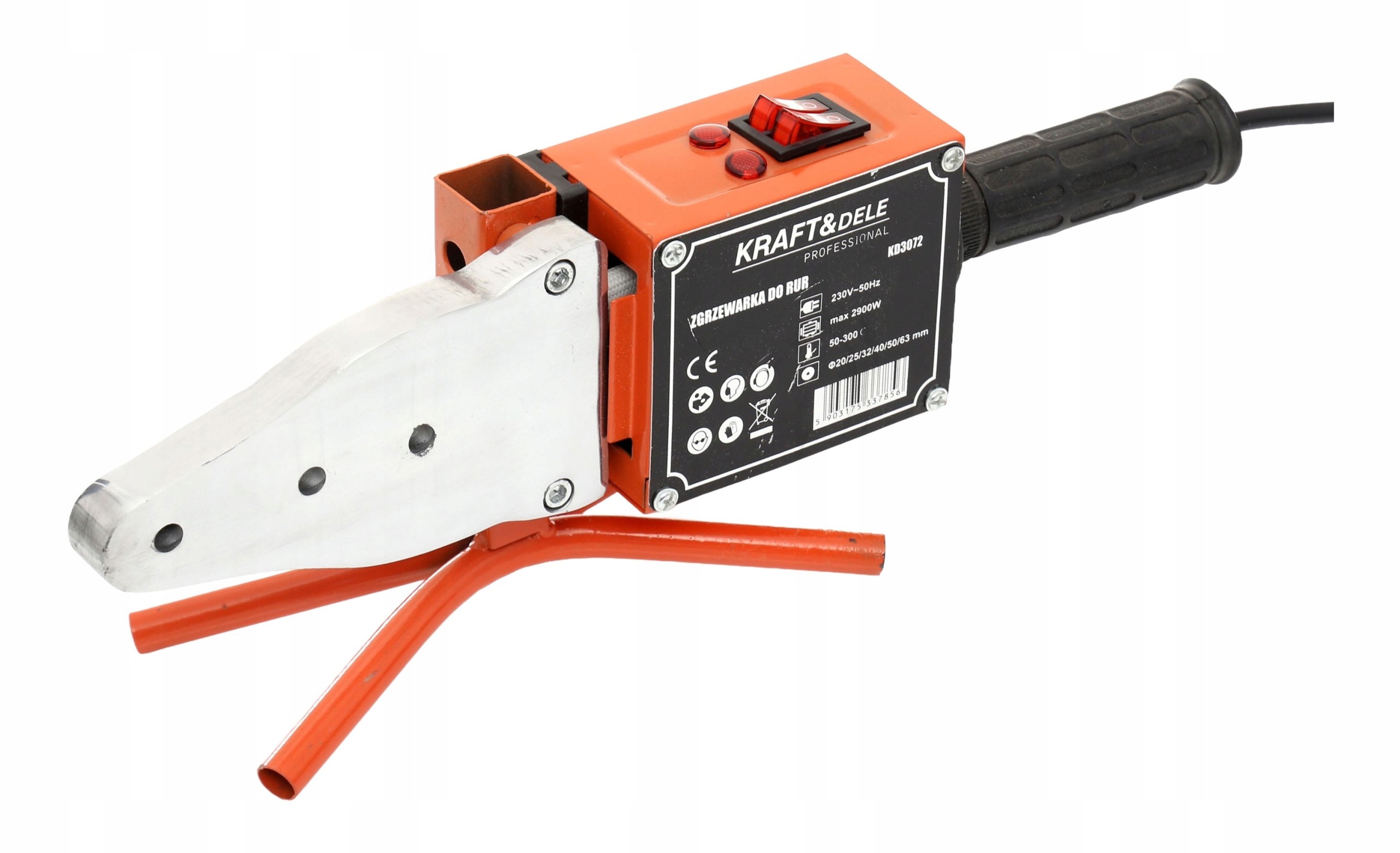 Svařovací stroj na trubky 2900W KD3072