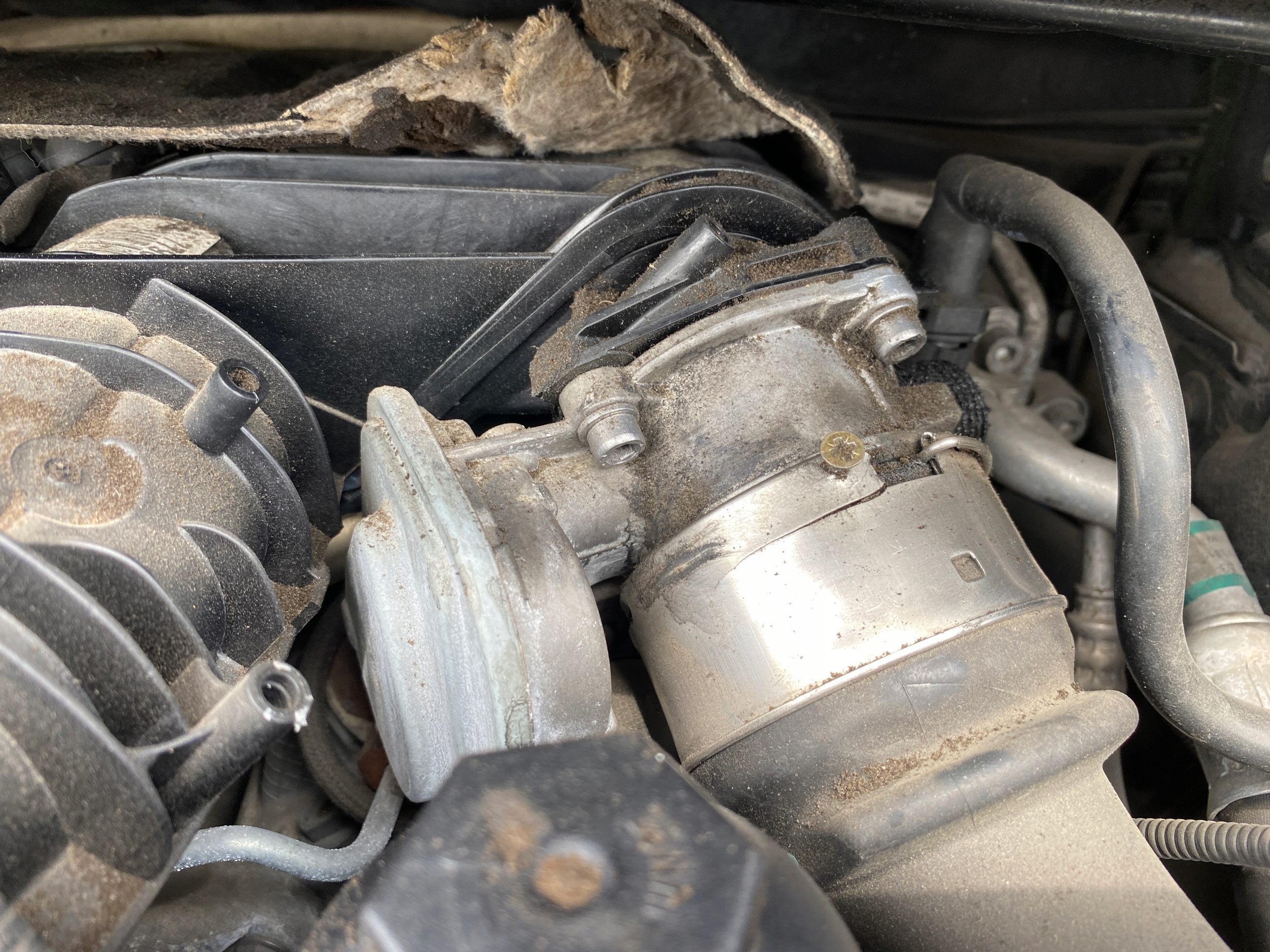 Valvola a farfalla BMW 1 e E87 07-11 2.0 D