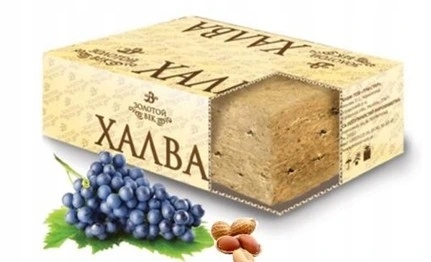 Levně Chalva „Złoty wiek“ 5 kg Bakaliová