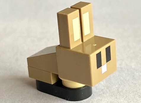 

Lego królik zając Minecraft minebunny01 N